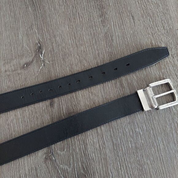 Fossil Reversible Belt Black Brown 42.5" - Picture 6 of 9